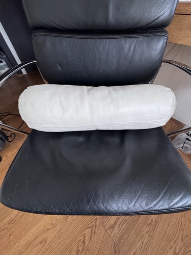 White genuine leather - white,