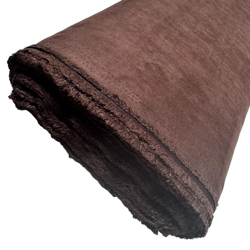 Faux suede fabric soft - faux,
