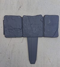 Grey Stone Effect Garden Edging. Unused.