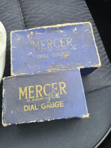 Mercer type dial gauge - type,
