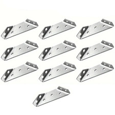 10-50pcs Stainless Steel 90
