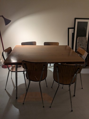 1960s 1950s formica belgian - 1960s/1950s,