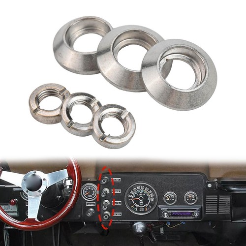 Dash switch bezel nut - bezel, for