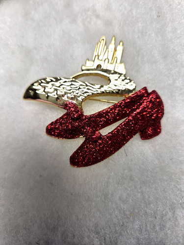 Vtg nos gold tone ajc - tone,