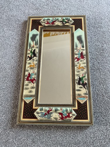 Vintage persian art - vintage, hand