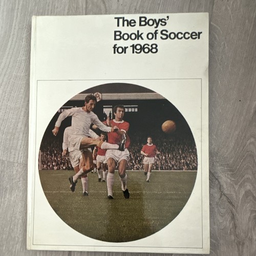 1968 the boys book soccer - the,