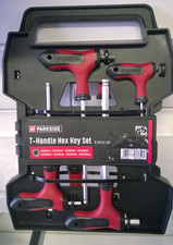 Parkside T-Handle Hex Key Set