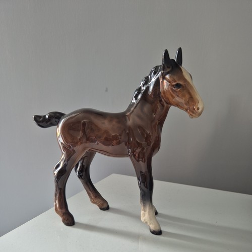 Beswick shire foal model no - beswick,