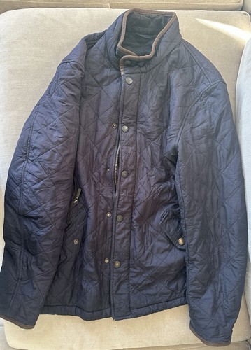 Barbour jacket powell mens - jacket,