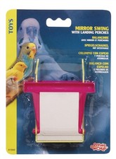 Living World Bird Mirror Swing