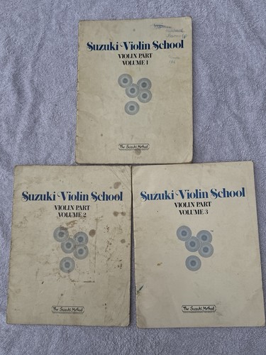 Set vintage suzuki violin - set,