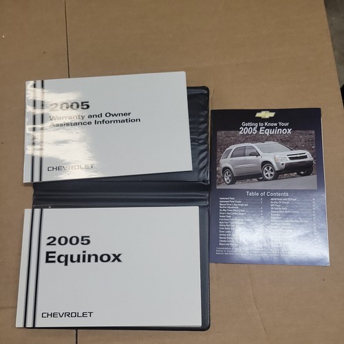 2005 chevrolet equinox - 2005, owners