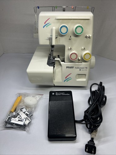 Pfaff hobbylock 776 serger - pfaff,