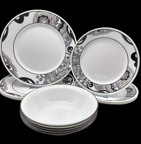 Corelle nouveau dinner salad - corelle,