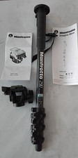 Manfrotto MM290C4 Carbon Monopod with Manfrotto 234RC Monopod Head Quick Release