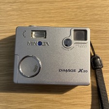 Minolta Dimage x20 2MP Digital Camera –  4x Digital Zoom, Ultra Compact, VGC