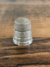 STERLING SILVER THIMBLE