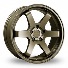 4x 7.5x17" Bola B1 Matt Bronze