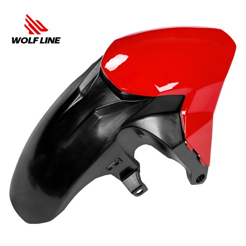 Wolfline front mud guard - front,