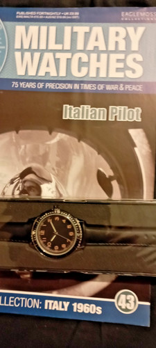 Eaglemoss military watch