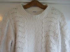Jumper Soft fluffy CABLE KNIT