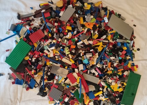 Genuine lego 1kg bundle - genuine,