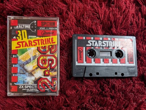 Starstrike zx spectrum - starstrike,