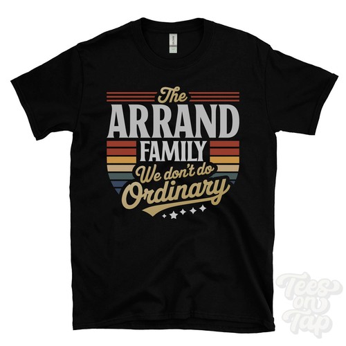 The arrand family don do - we, don't