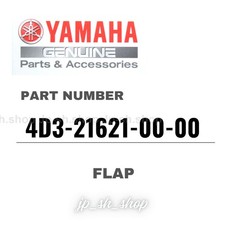 YAMAHA Genuine OEM Parts FLAP