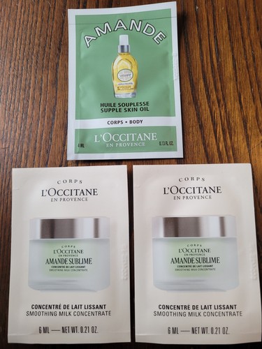 Occitane amande 6ml - 2x,