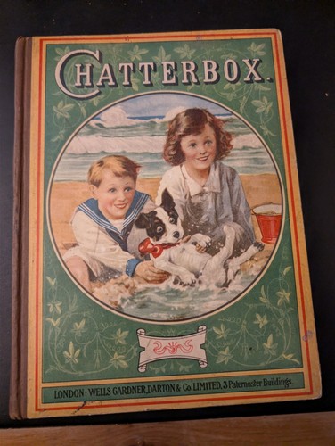 1921 chatterbox annual antique - 1921,