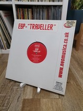 ESP - Traveller 12" Vinyl Record Neo Musica 2001 Trance Hard House