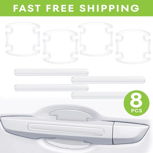 8pcs transparent car door - 8pcs,