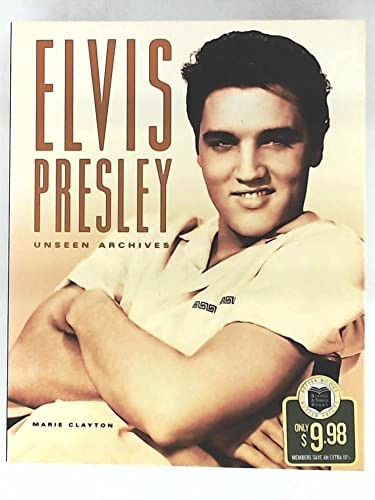Elvis presley unseen - elvis,