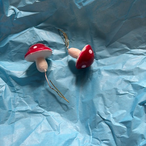 Retro vintage toadstool - 2, x