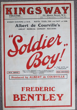 Kingsway Theatre, Soldier Boy