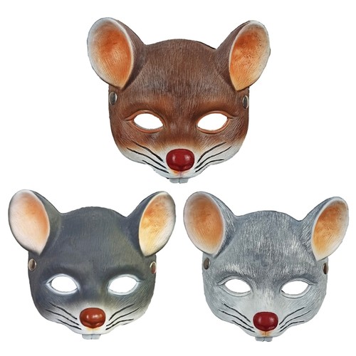 Halloween mouse mask - mouse,