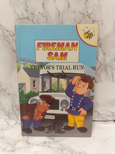Vintage fireman sam trevor - fireman, trevor's