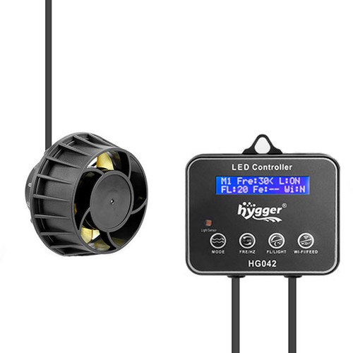 Hygger 2100gph sine aquarium - hygger,