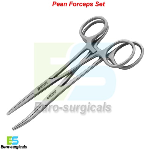 Hemostat pean forceps straight - pean,