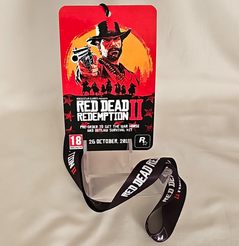 Red dead redemption promo - 2,