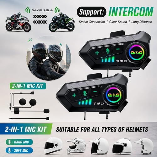 Bluetooth motorcycle - 5.3,