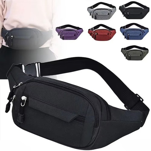 Waist bum bag - bag, unisex