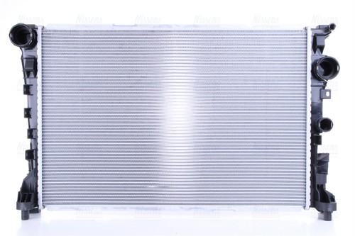 Nissens coolant radiator 67190 - nissens,