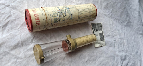 Vintage ventimeter handheld - ventimeter,
