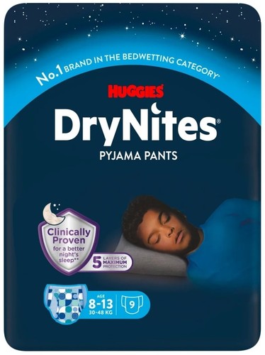 Huggies drynites boys - boys, pyjama
