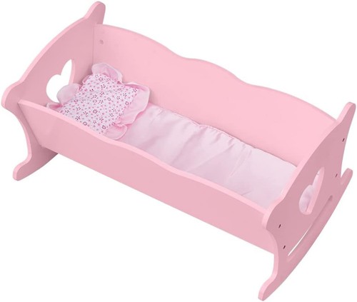 Doll cradle cot crib - 18",