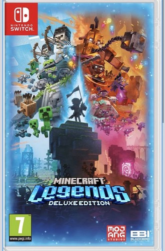 Minecraft legends deluxe - legends,