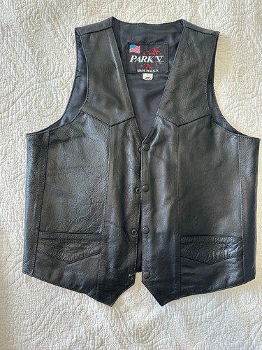 Vintage park mens vest - vintage, 42