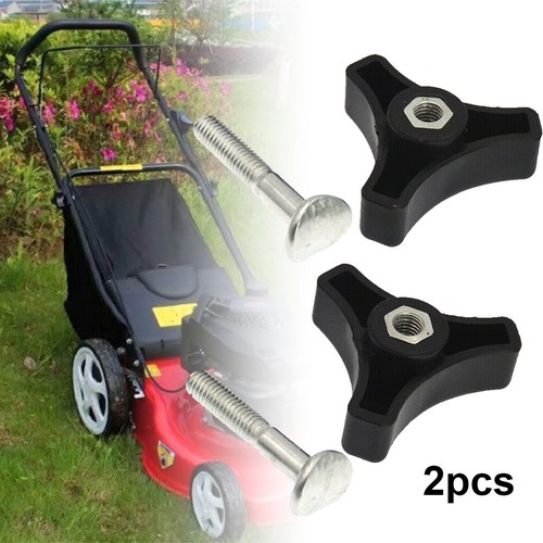 Triangle handle knob nut - 2x,